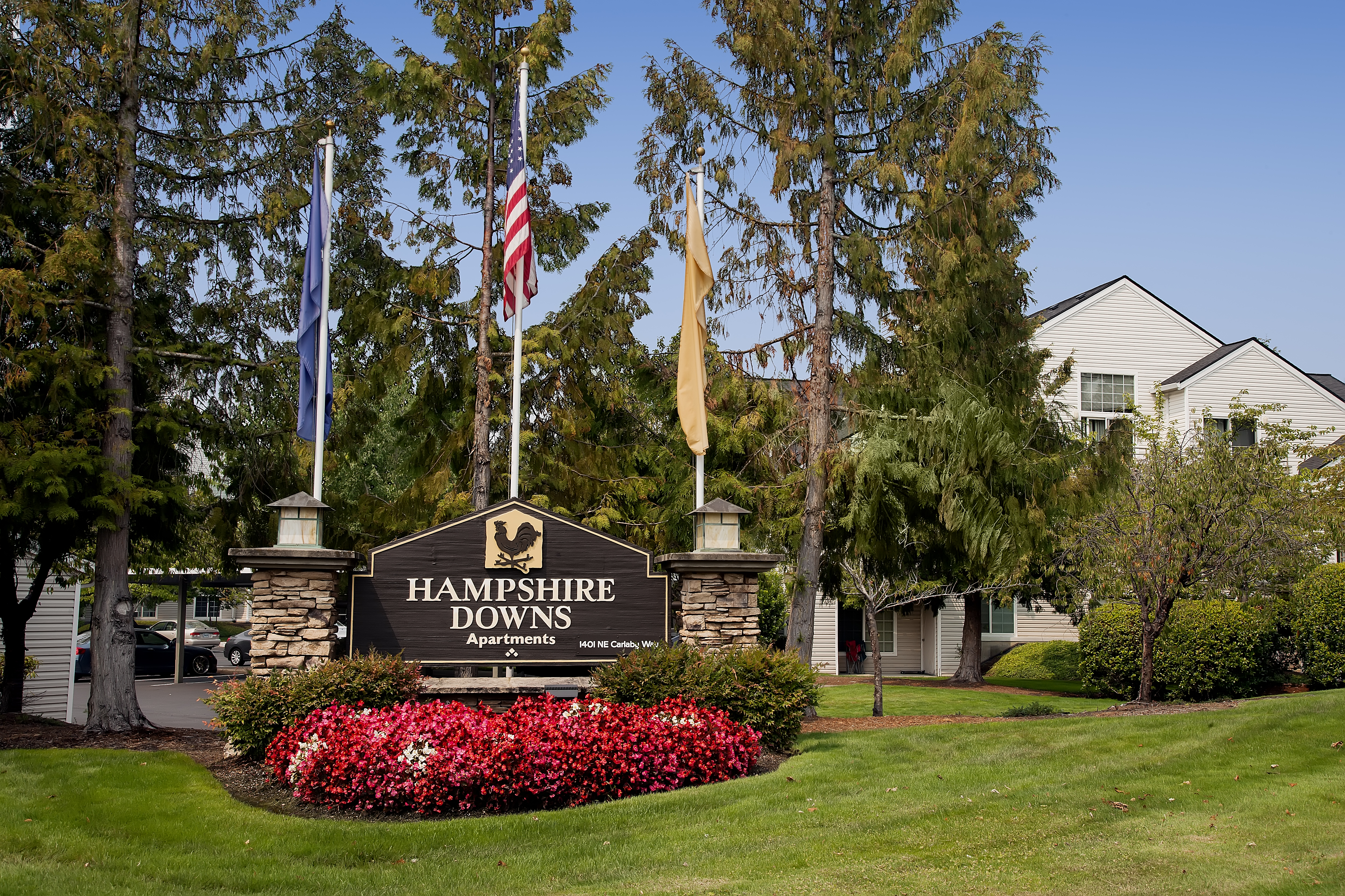Hampshire Downs Apartments Hillsboro Oregon